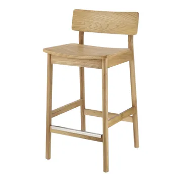 Horizon baarijakkara 67 cm - Laqurered oak - Scandi Living