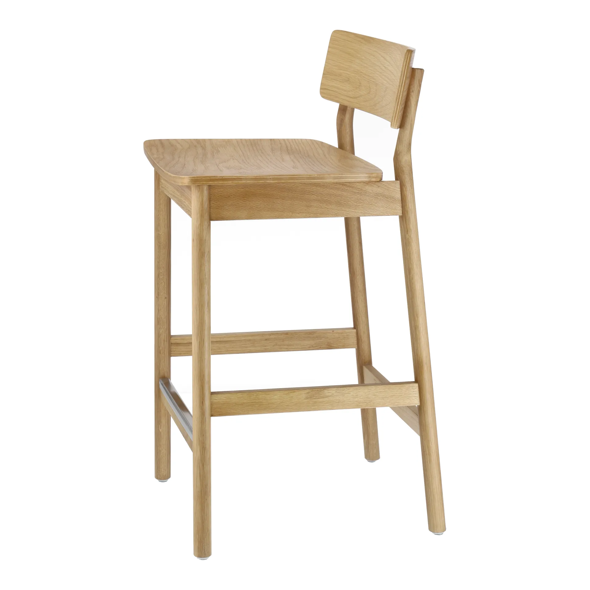 Horizon baarijakkara 67 cm, Laqurered oak Scandi Living