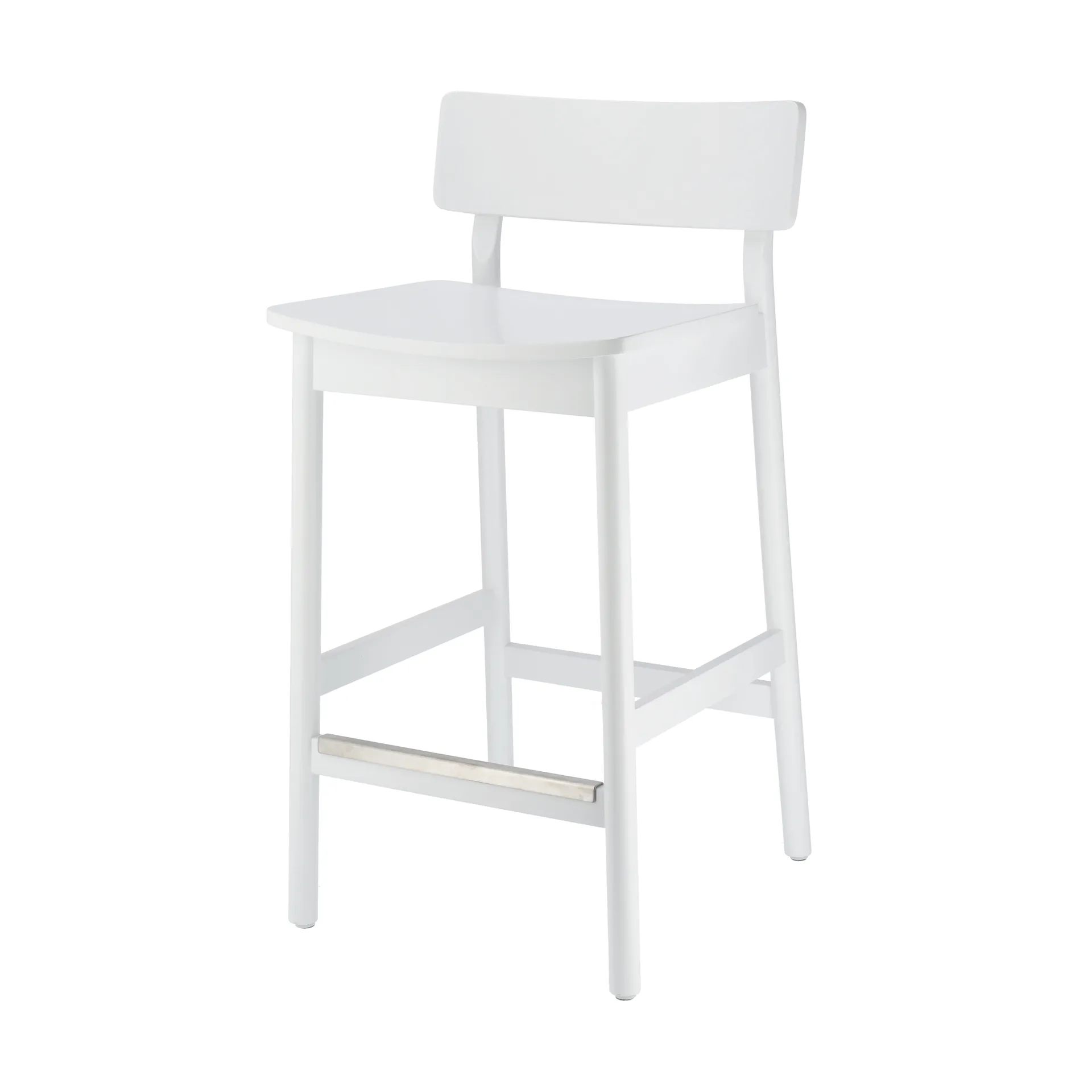 Horizon baarijakkara 67 cm, White Scandi Living