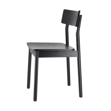Horizon tuoli - Black brushed oak - Scandi Living