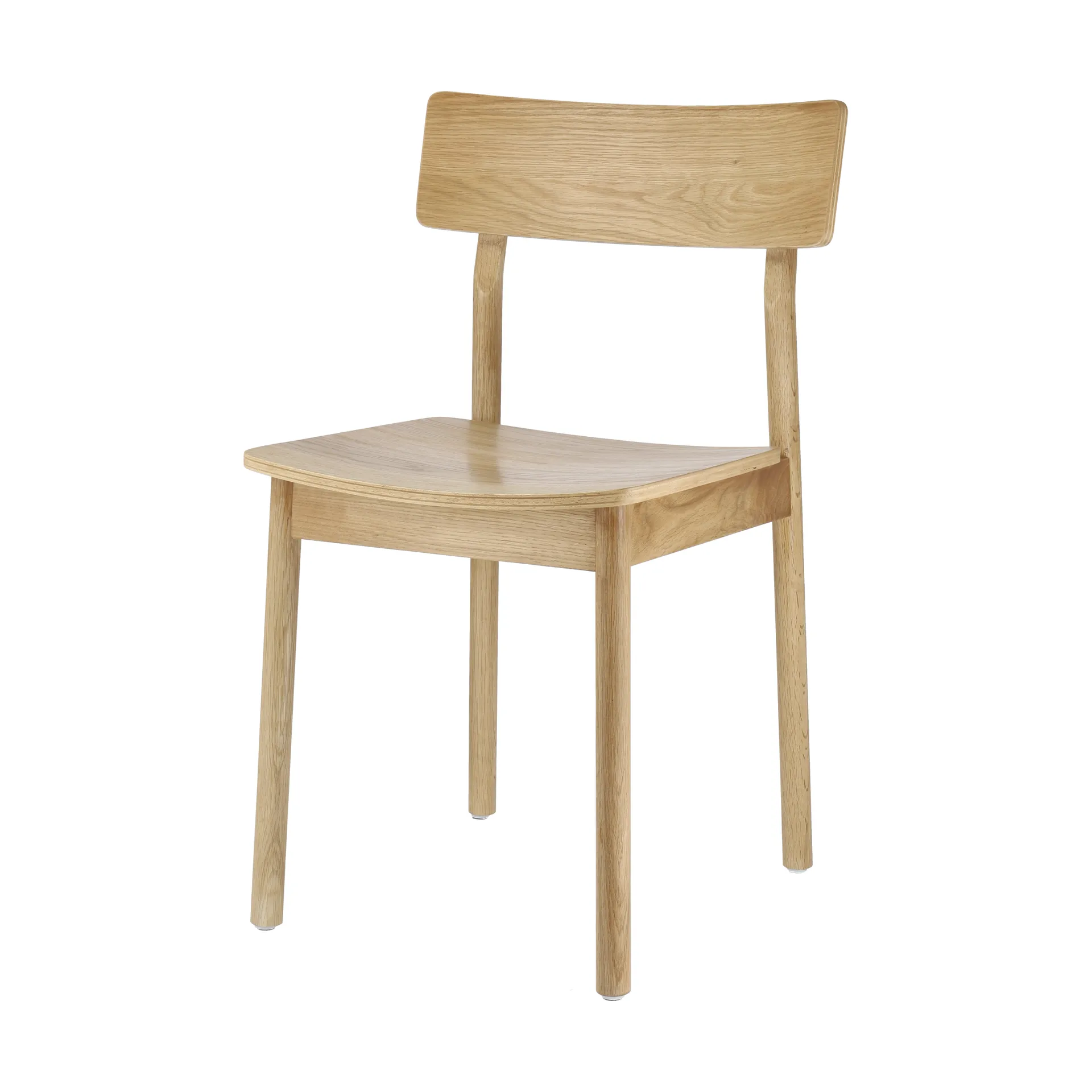 Horizon tuoli, Laqurered oak Scandi Living