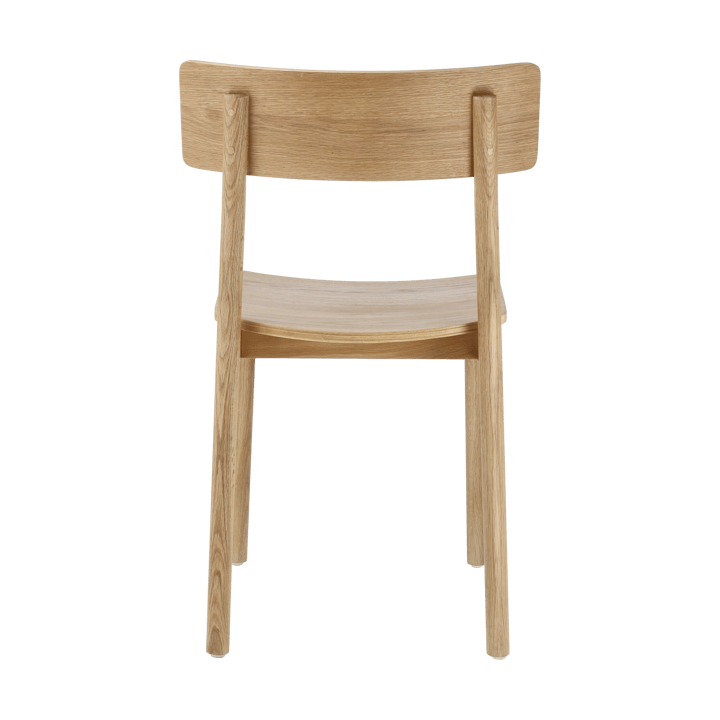 Horizon tuoli, Laqurered oak Scandi Living