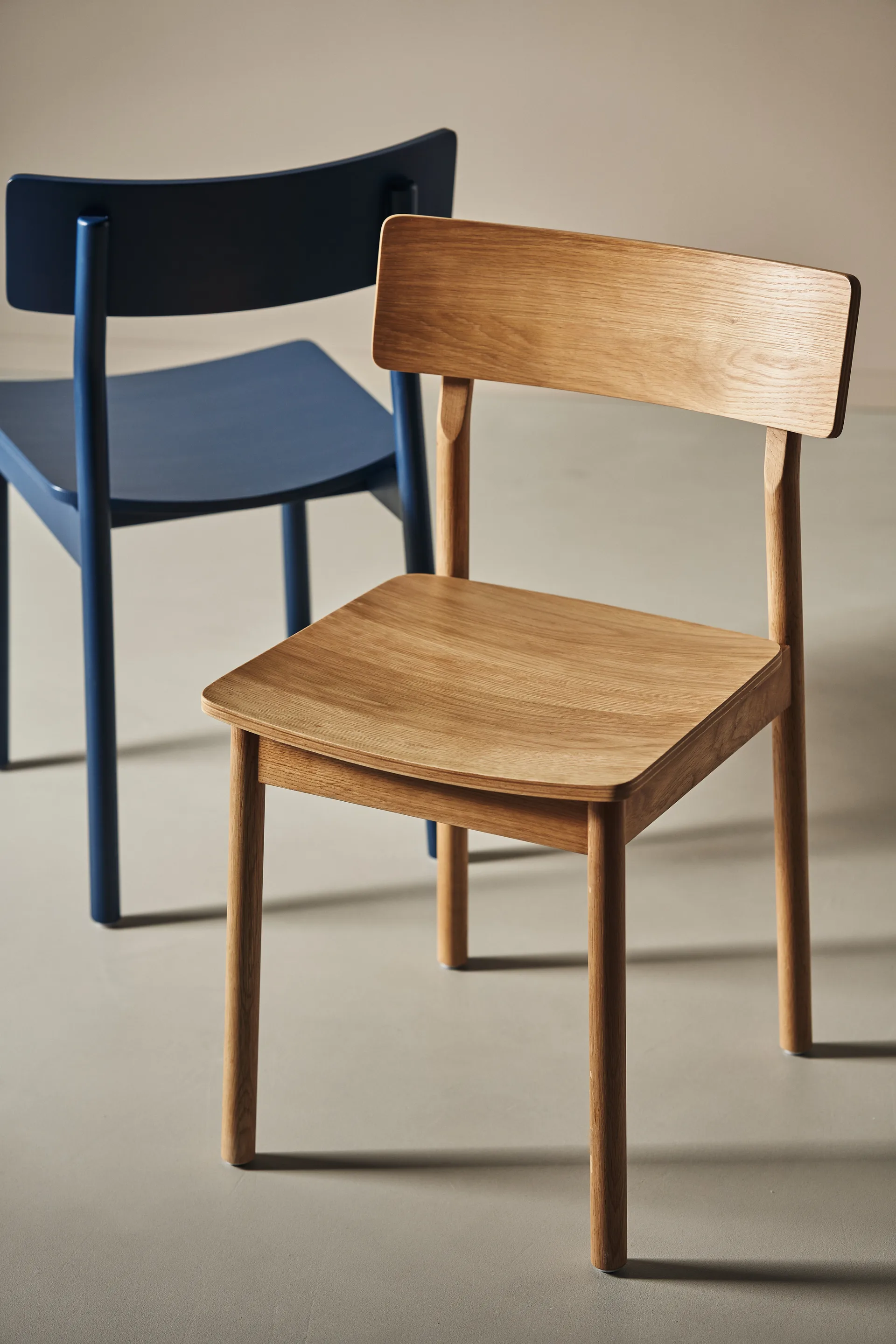 Horizon tuoli, Laqurered oak Scandi Living
