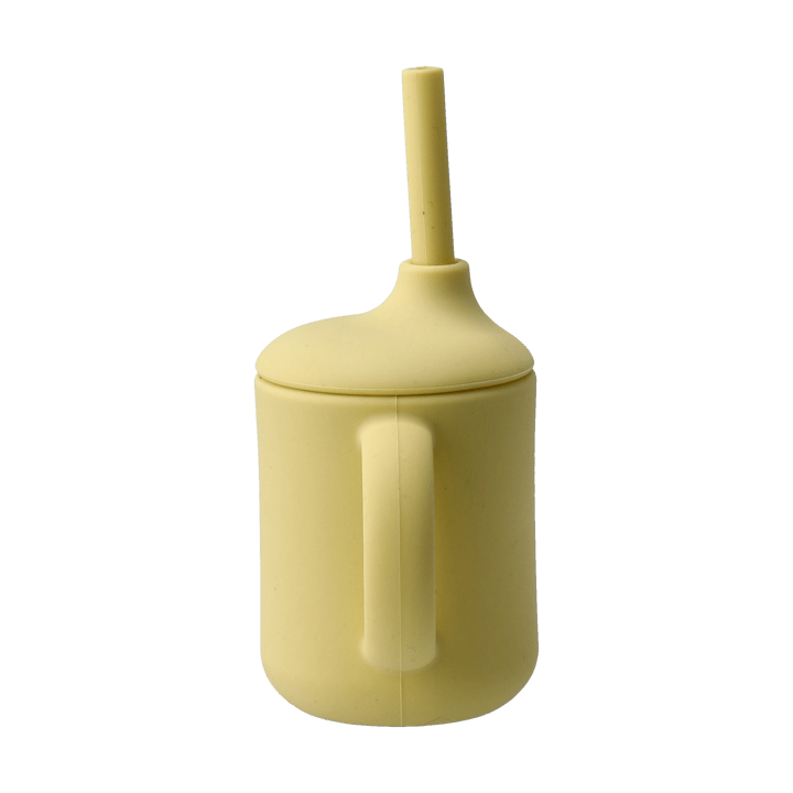 Idun muki silikonipillillä 120 ml, Sitruuna Scandi Living