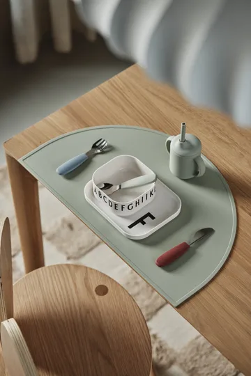 Idun muki silikonipillillä 120 ml - Vihreä - Scandi Living