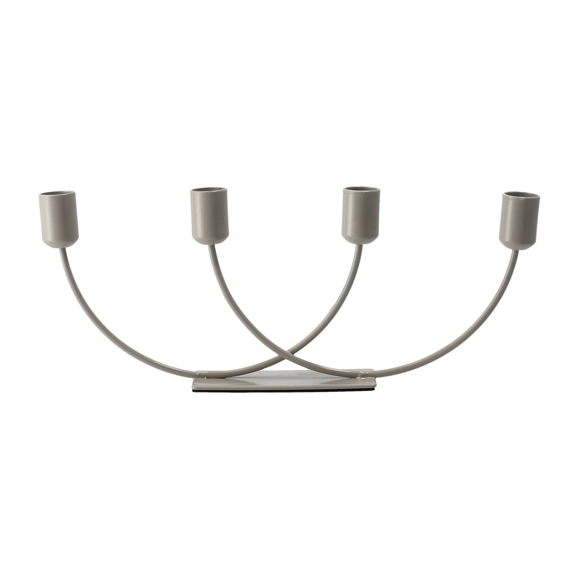 Joy kynttilänjalka, Greige Scandi Living