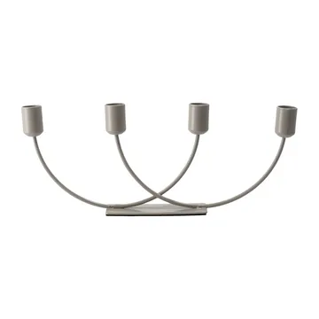 Joy kynttilänjalka - Greige - Scandi Living