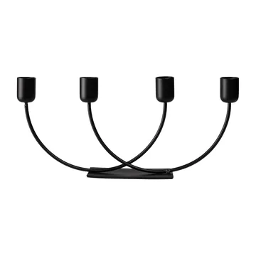 Joy kynttilänjalka - Musta - Scandi Living