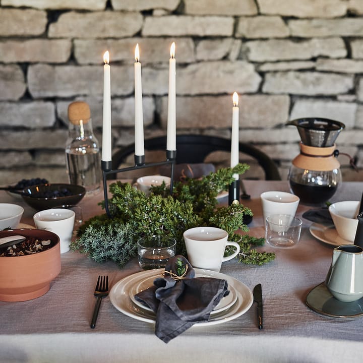 Kalk-lautanen 28 cm, valkoinen Scandi Living