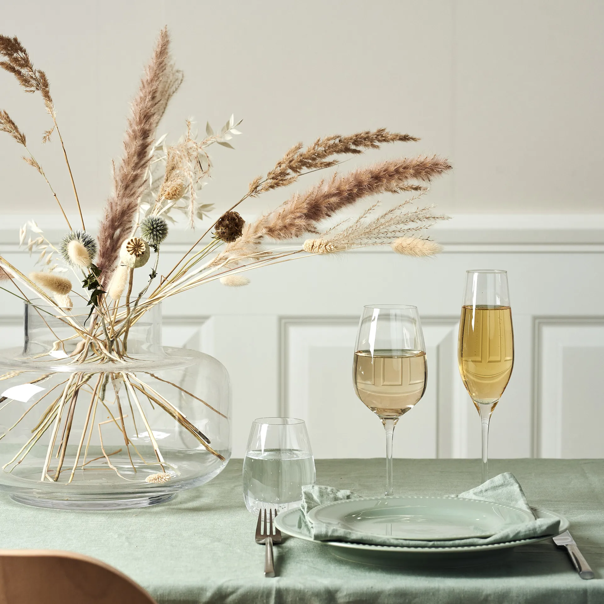 Karlevi valkoviinilasi 4-pakkaus, 34 cl Scandi Living