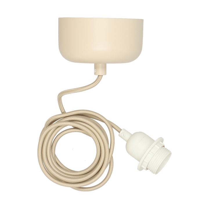 Kattokiinnike sis. johto 250 cm - Beige - Scandi Living
