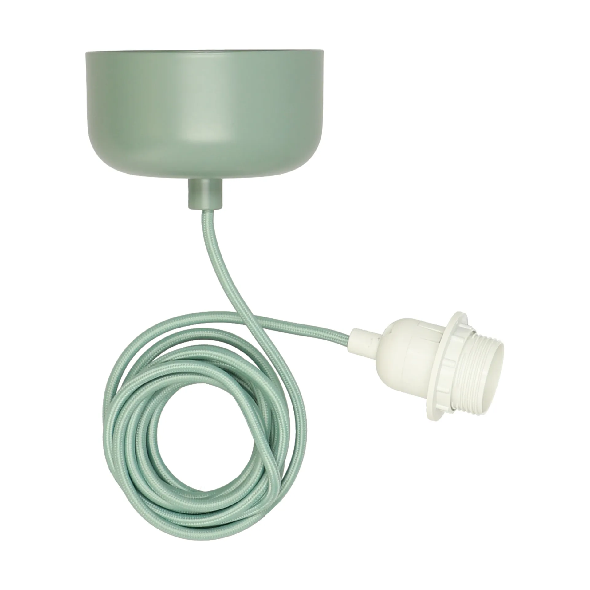 Kattokiinnike sis. johto 250 cm, Vihreä Scandi Living