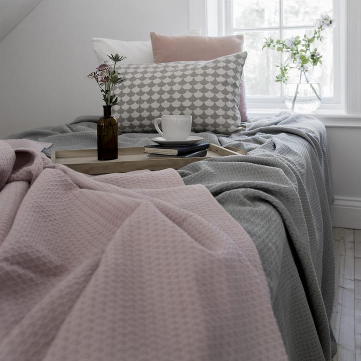Kimono päiväpeite 139x260 cm, dusty rose (vaaleanpunainen) Scandi Living