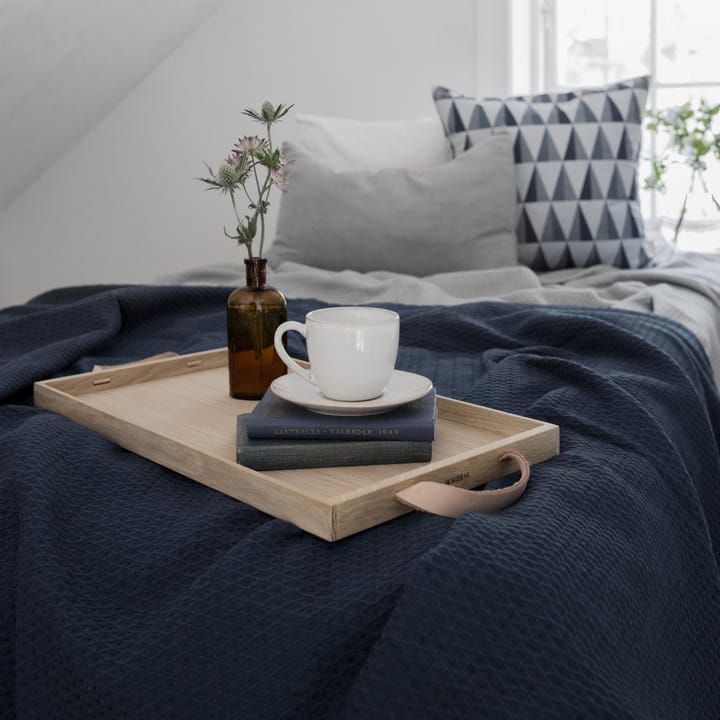 Kimono päiväpeite 139x260 cm, storm blue (sininen) Scandi Living