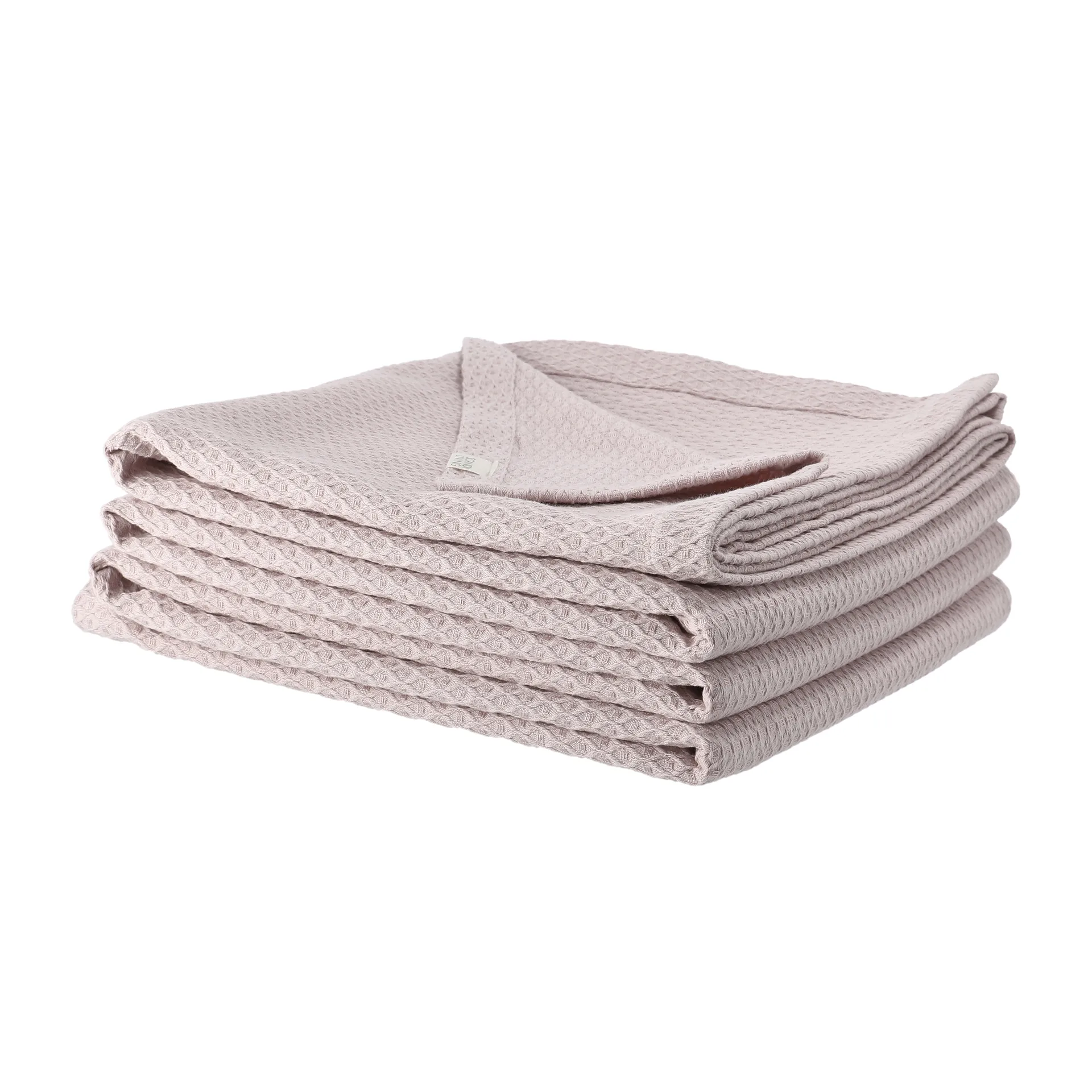 Kimono päiväpeite 260x260 cm, dusty rose (vaaleanpunainen) Scandi Living