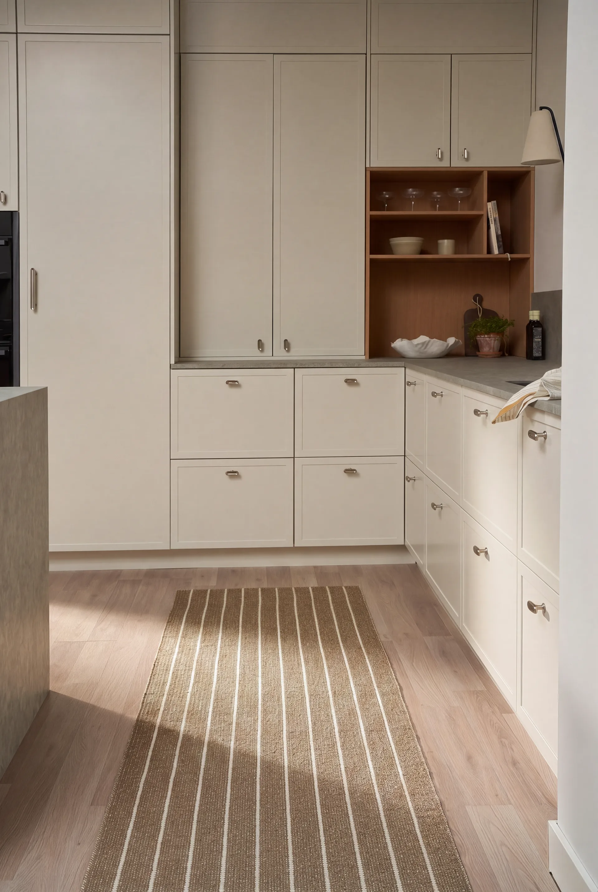 Lane käytävämatto, Beige, 70x150 cm Scandi Living