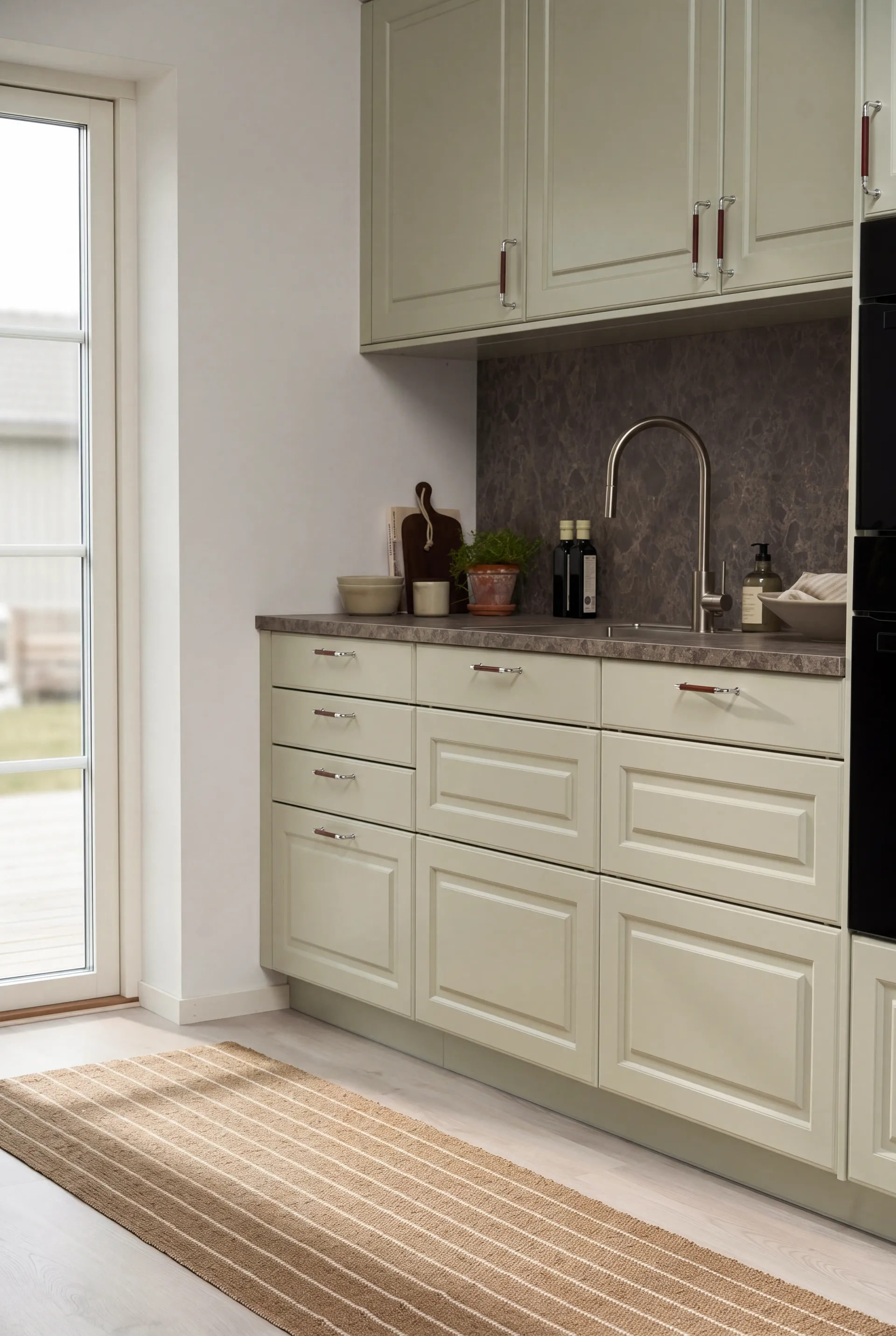 Lane käytävämatto, Beige, 70x200 cm Scandi Living