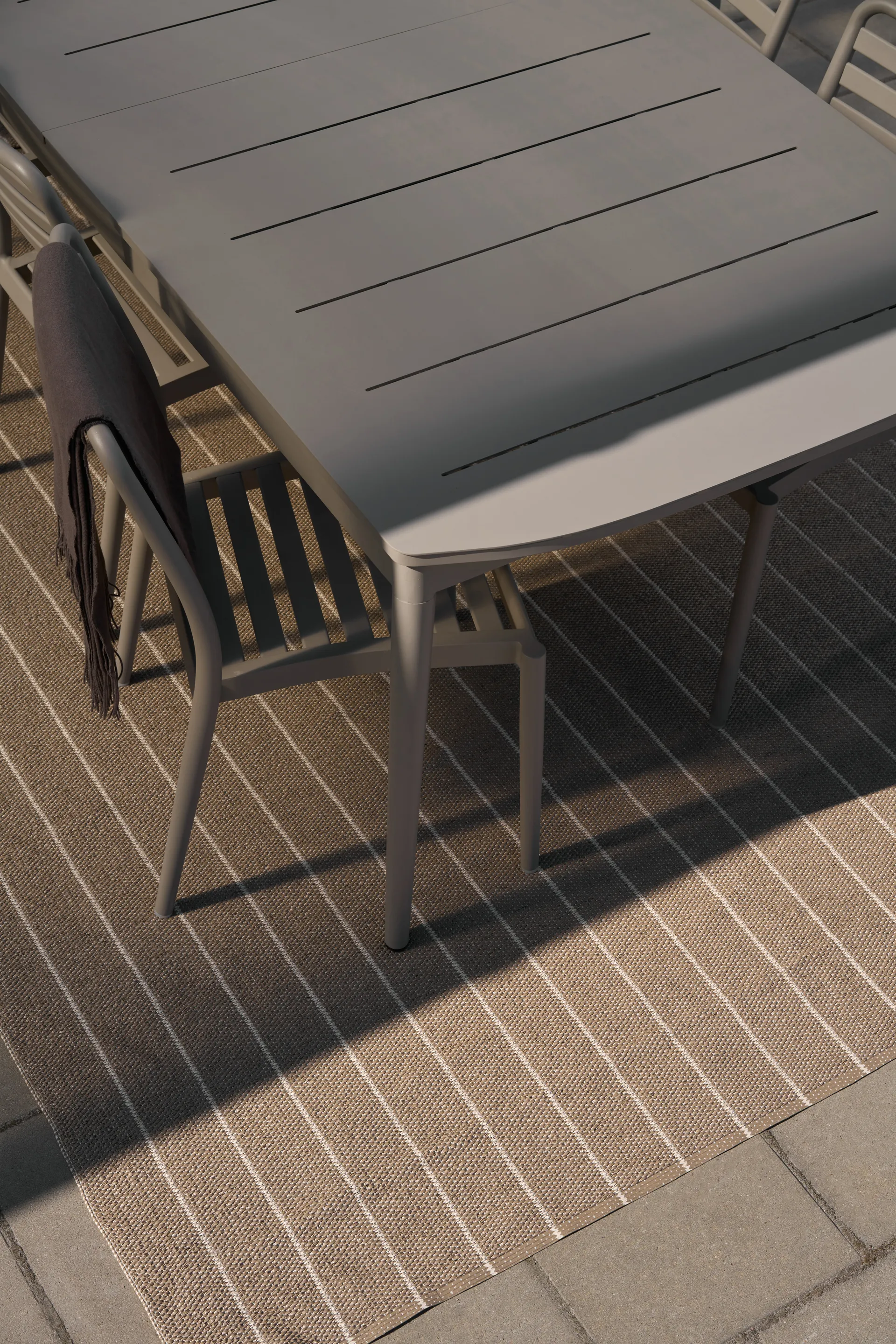 Lane matto, Beige, 200x300 cm Scandi Living