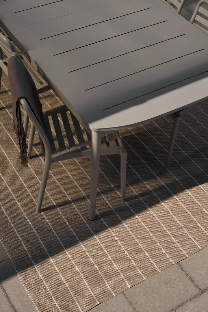 Lane matto - Beige, 200x300 cm - Scandi Living
