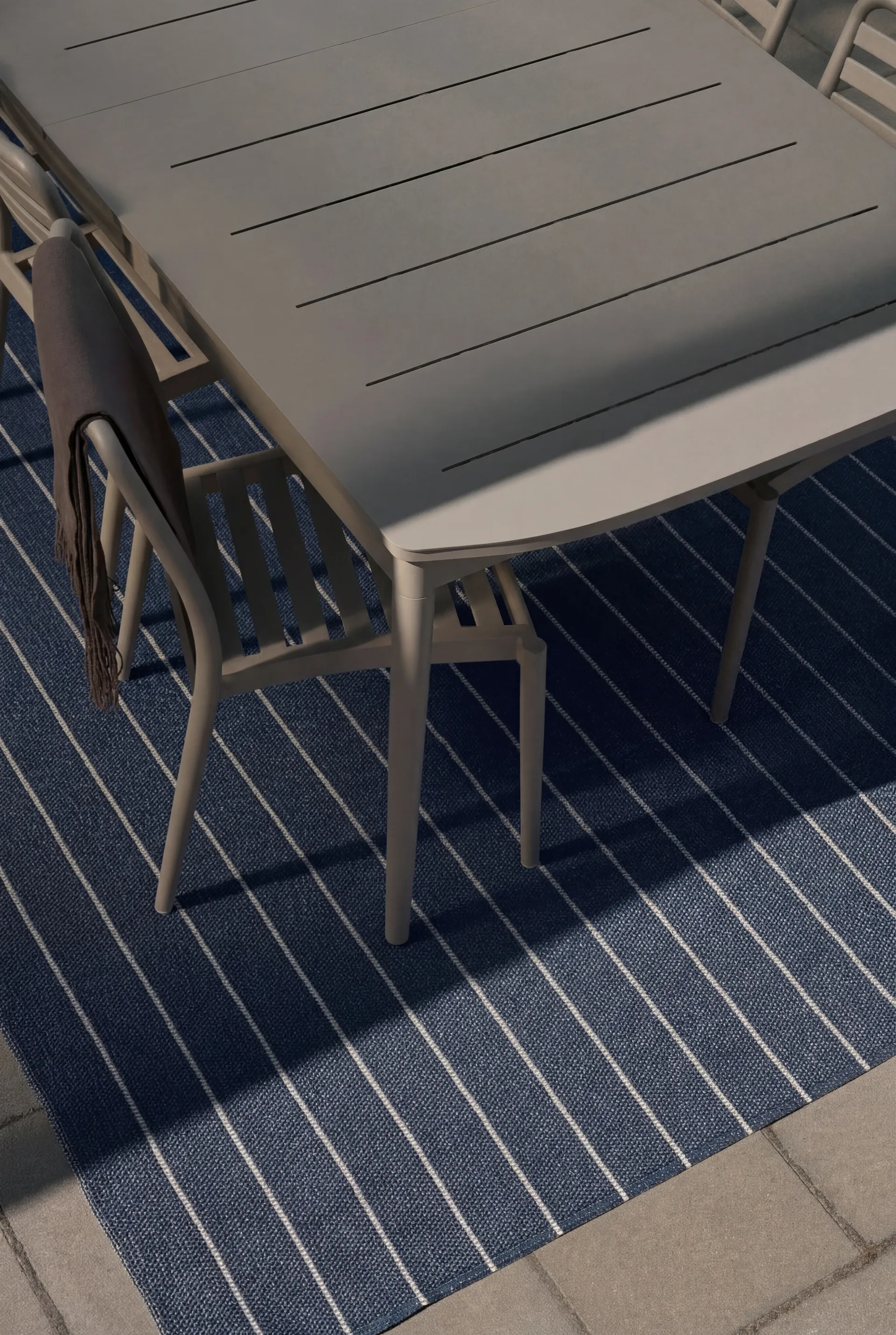 Lane matto, Ocean blue, 200x300 cm Scandi Living
