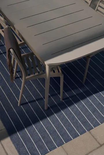 Lane matto - Ocean blue, 200x300 cm - Scandi Living