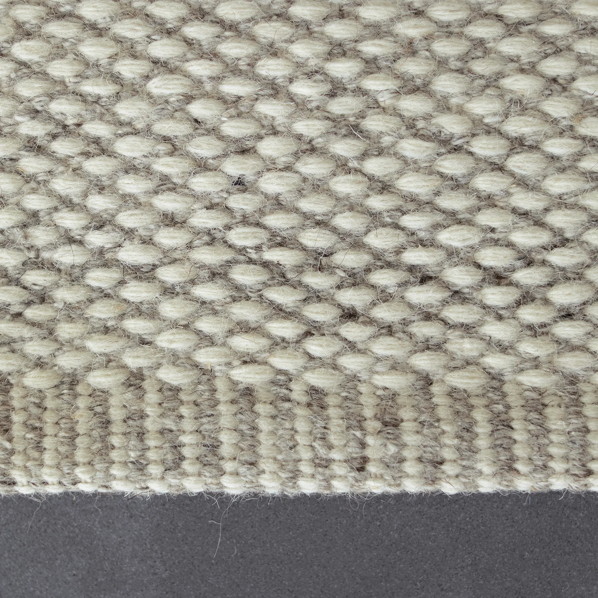 Lea villamatto luonnonvalkoinen, 170x240 cm Scandi Living