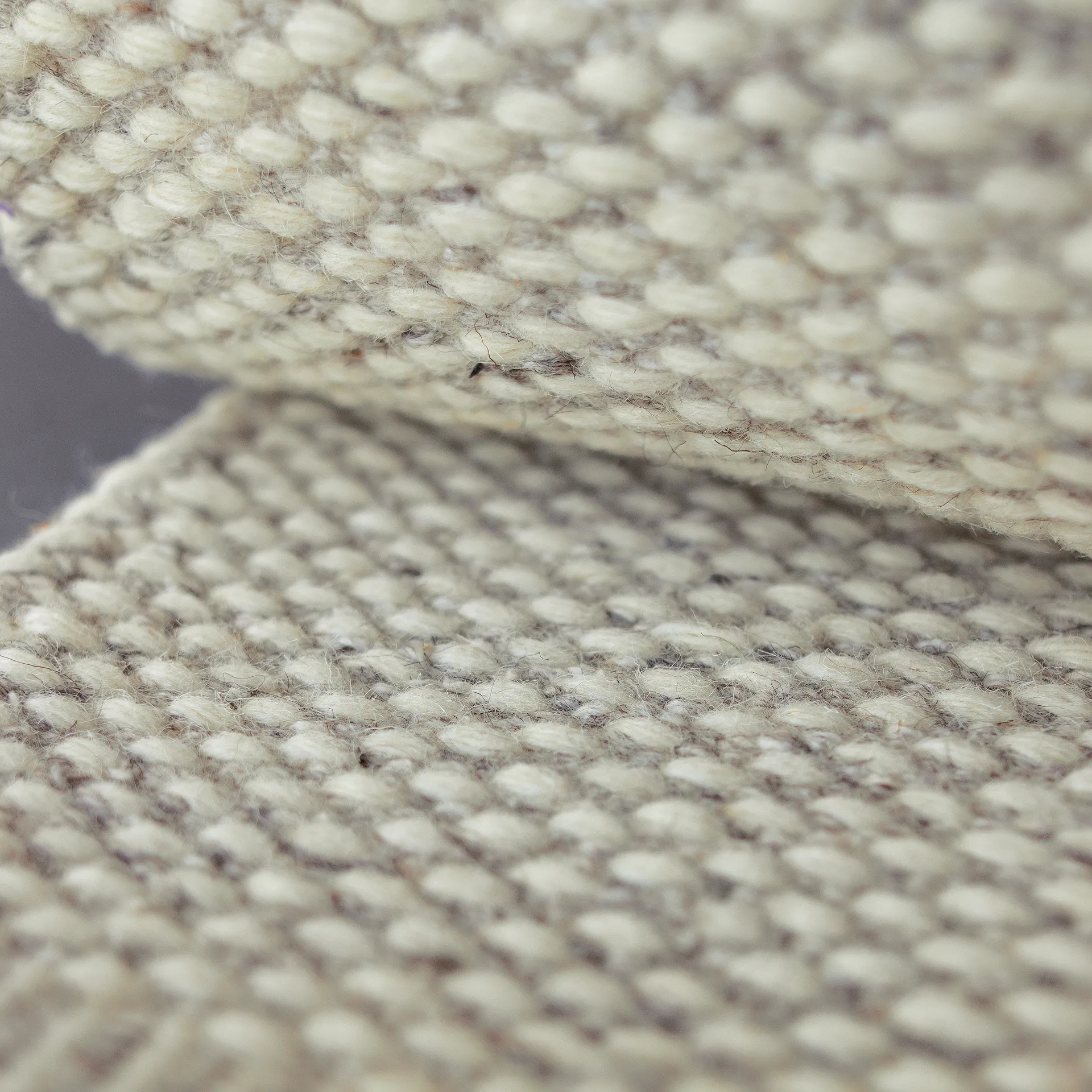 Lea villamatto luonnonvalkoinen, 80x240 cm Scandi Living