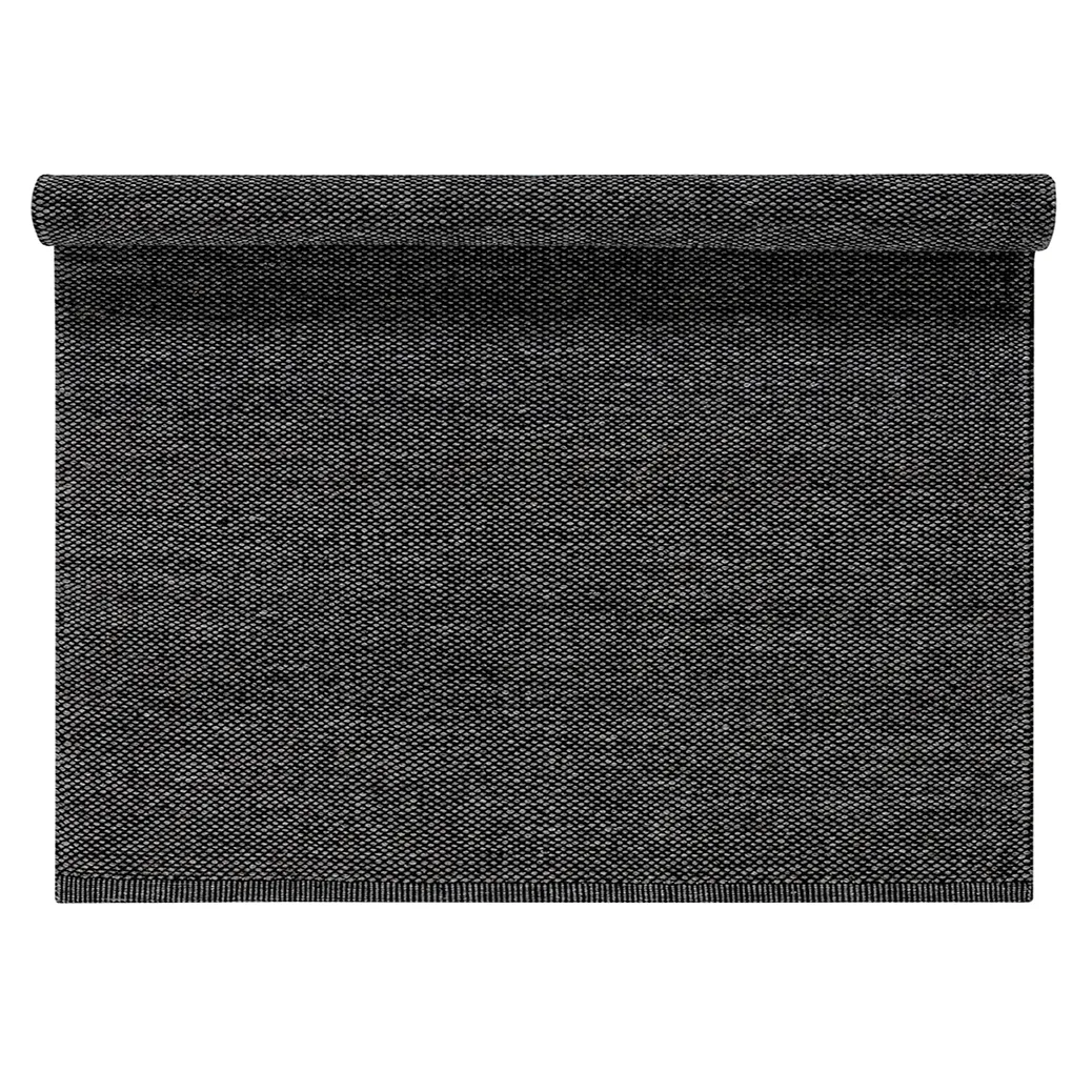 Lea villamatto musta, 170x240 cm Scandi Living