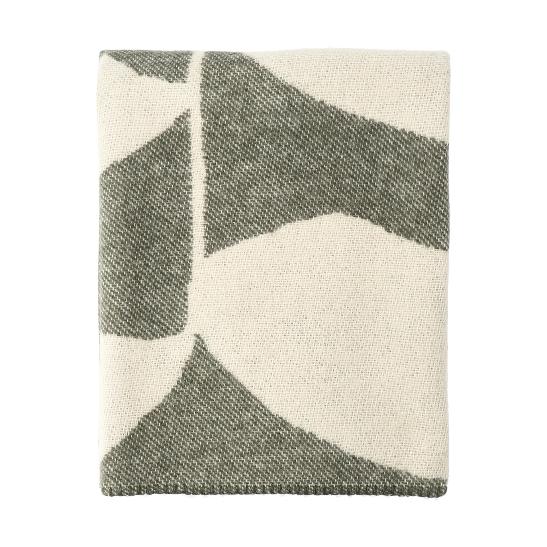 Leaf villahuopa 130x180 cm, Khaki vihreä Scandi Living