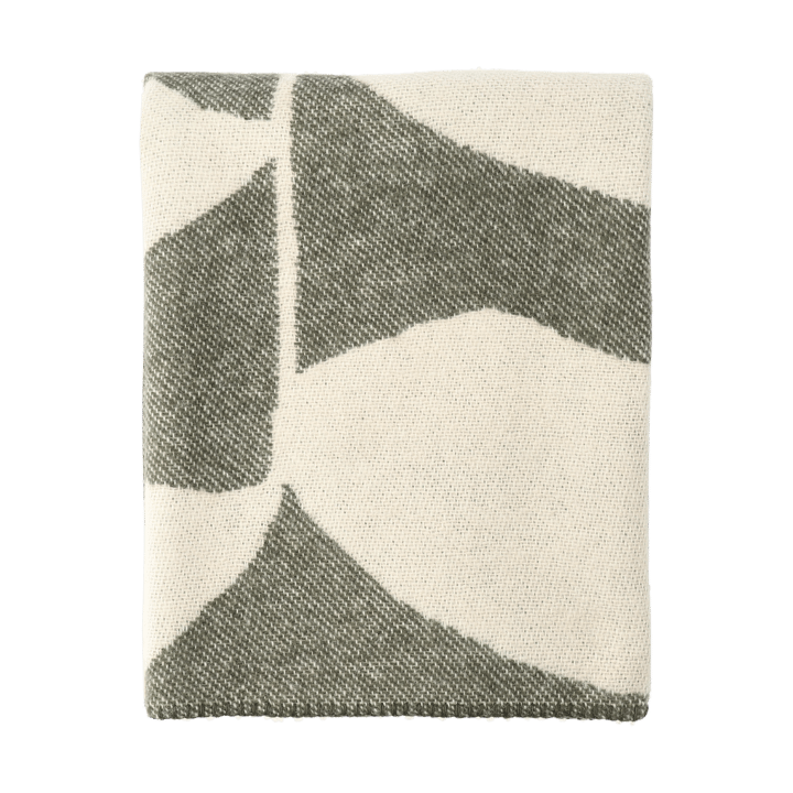 Leaf villahuopa 130x180 cm - Khaki vihreä - Scandi Living