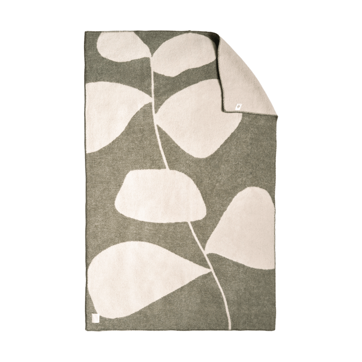 Leaf villahuopa 130x180 cm, Khaki vihreä Scandi Living