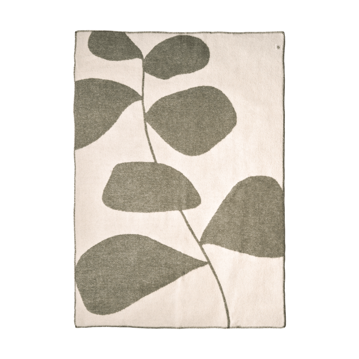 Leaf villahuopa 130x180 cm, Khaki vihreä Scandi Living