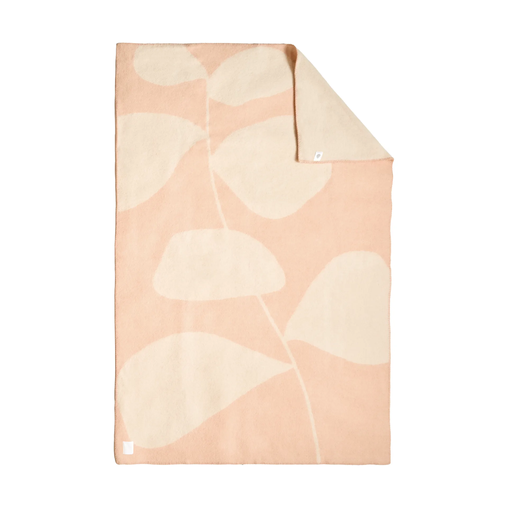 Leaf villahuopa 130x180 cm, Persikka Scandi Living