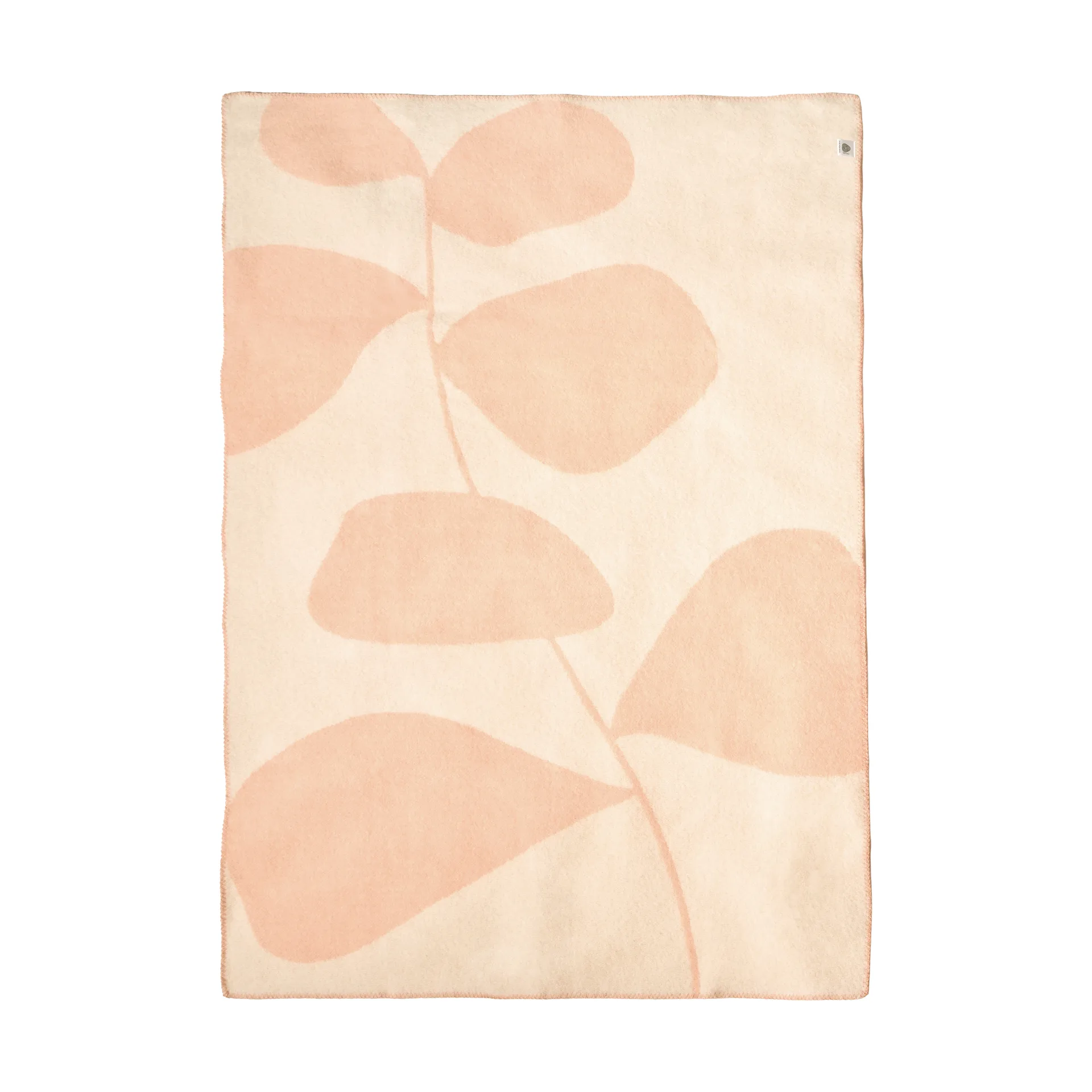 Leaf villahuopa 130x180 cm, Persikka Scandi Living