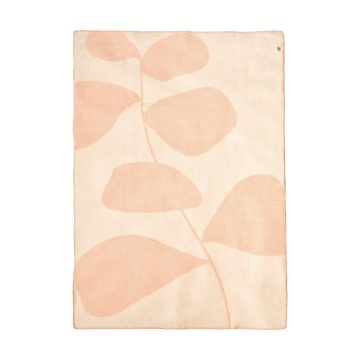 Leaf villahuopa 130x180 cm - Persikka - Scandi Living