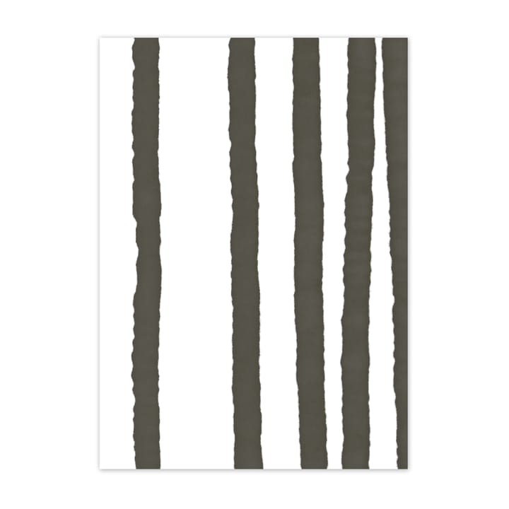 Lineage juliste musta - 30x40 cm - Scandi Living
