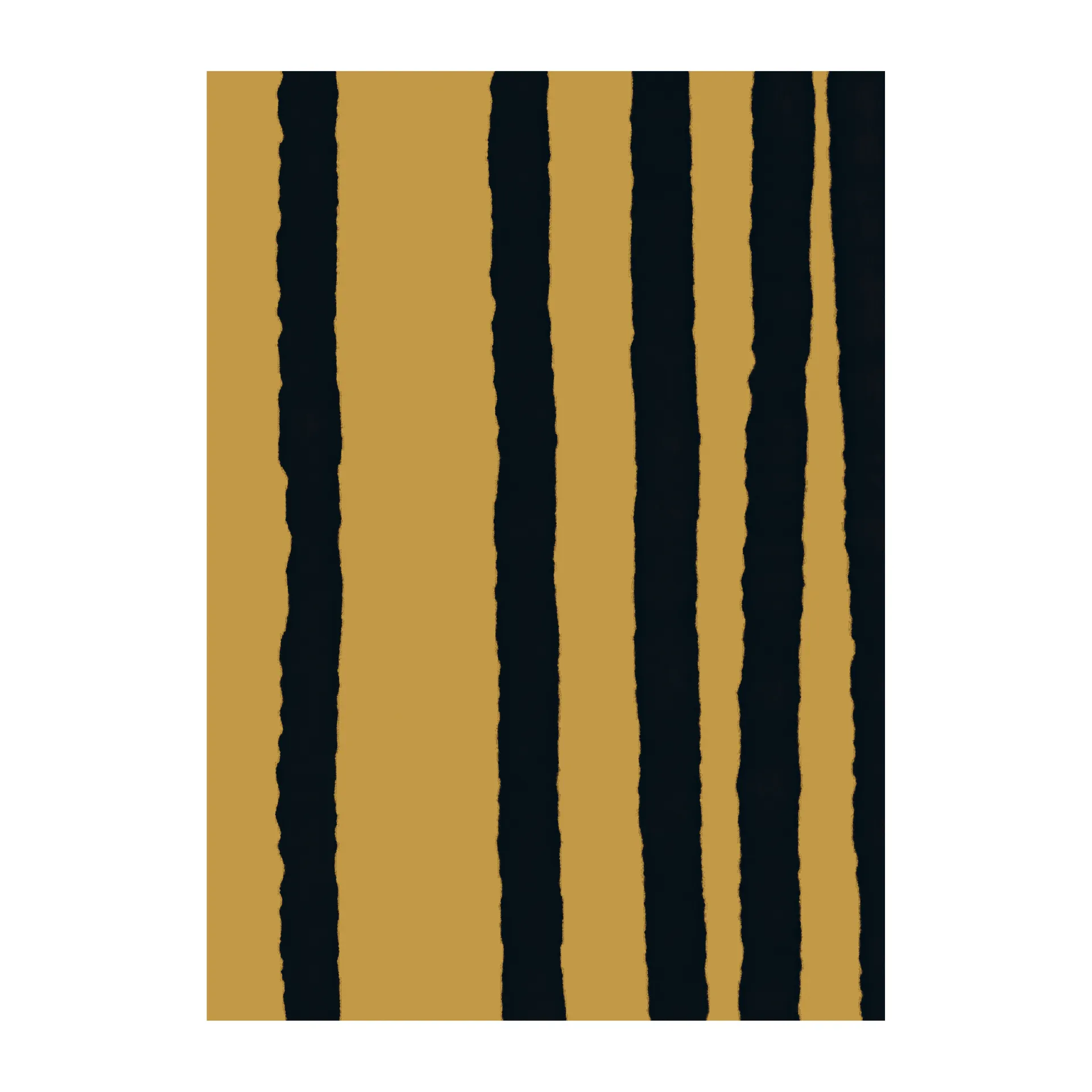 Lineage juliste okra, 30x40 cm Scandi Living