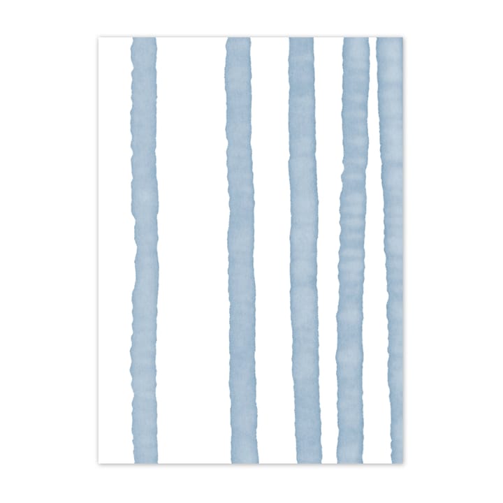 Lineage juliste sininen - 40x50 cm - Scandi Living