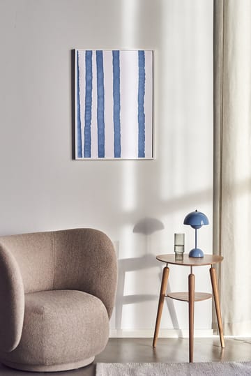 Lineage juliste sininen - 50x70 cm - Scandi Living