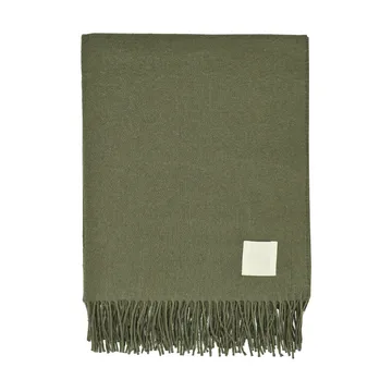Loom puuvillatorkkupeitto 125x170 cm - Khaki - Scandi Living