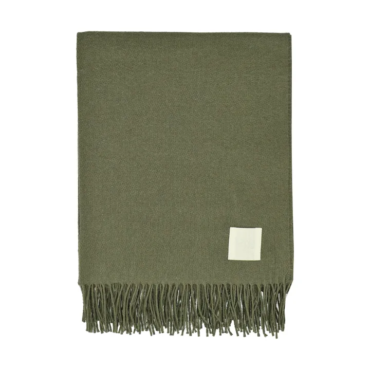 Loom puuvillatorkkupeitto 125x170 cm - Khaki - Scandi Living