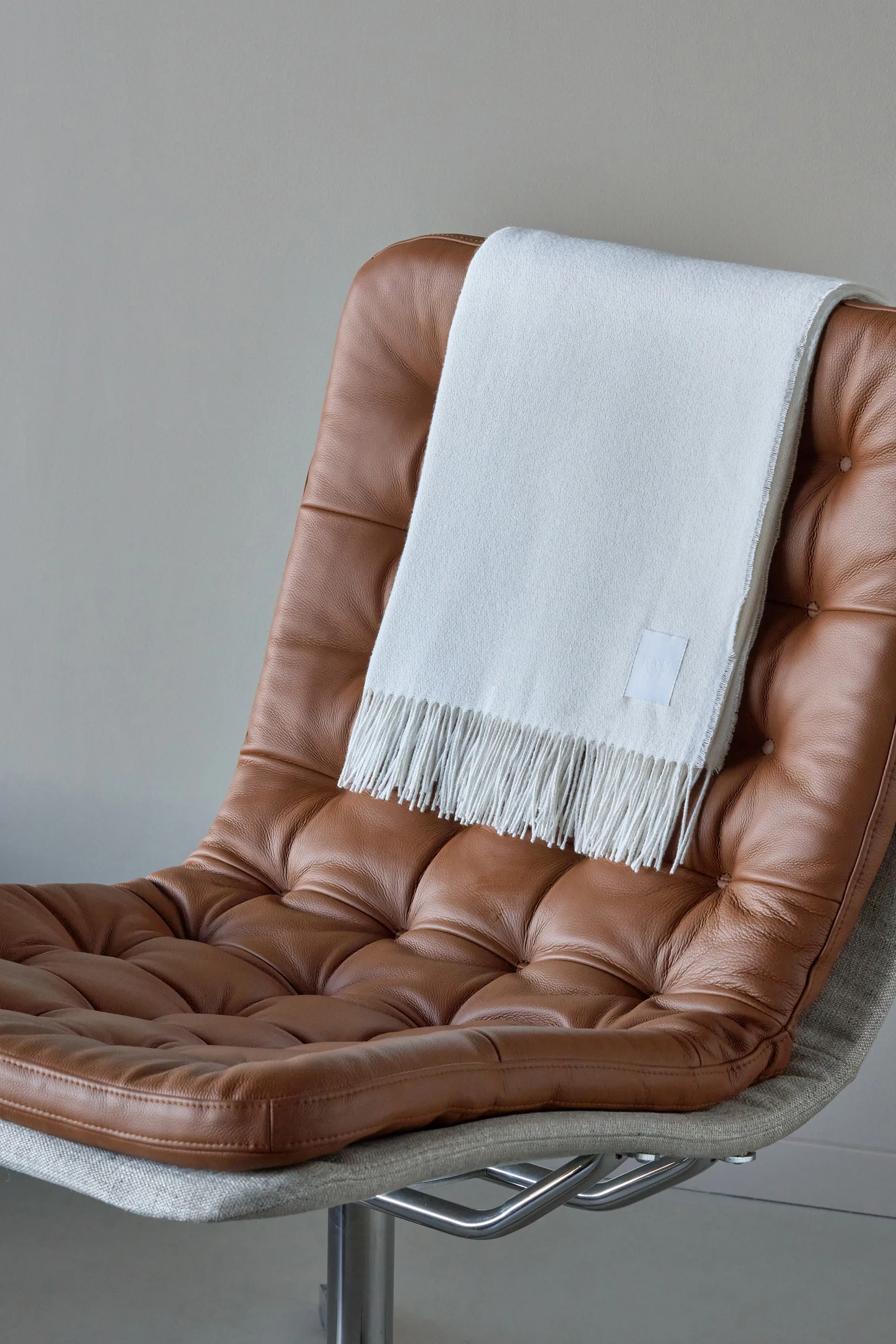 Loom puuvillatorkkupeitto 125x170 cm, Koivu Scandi Living