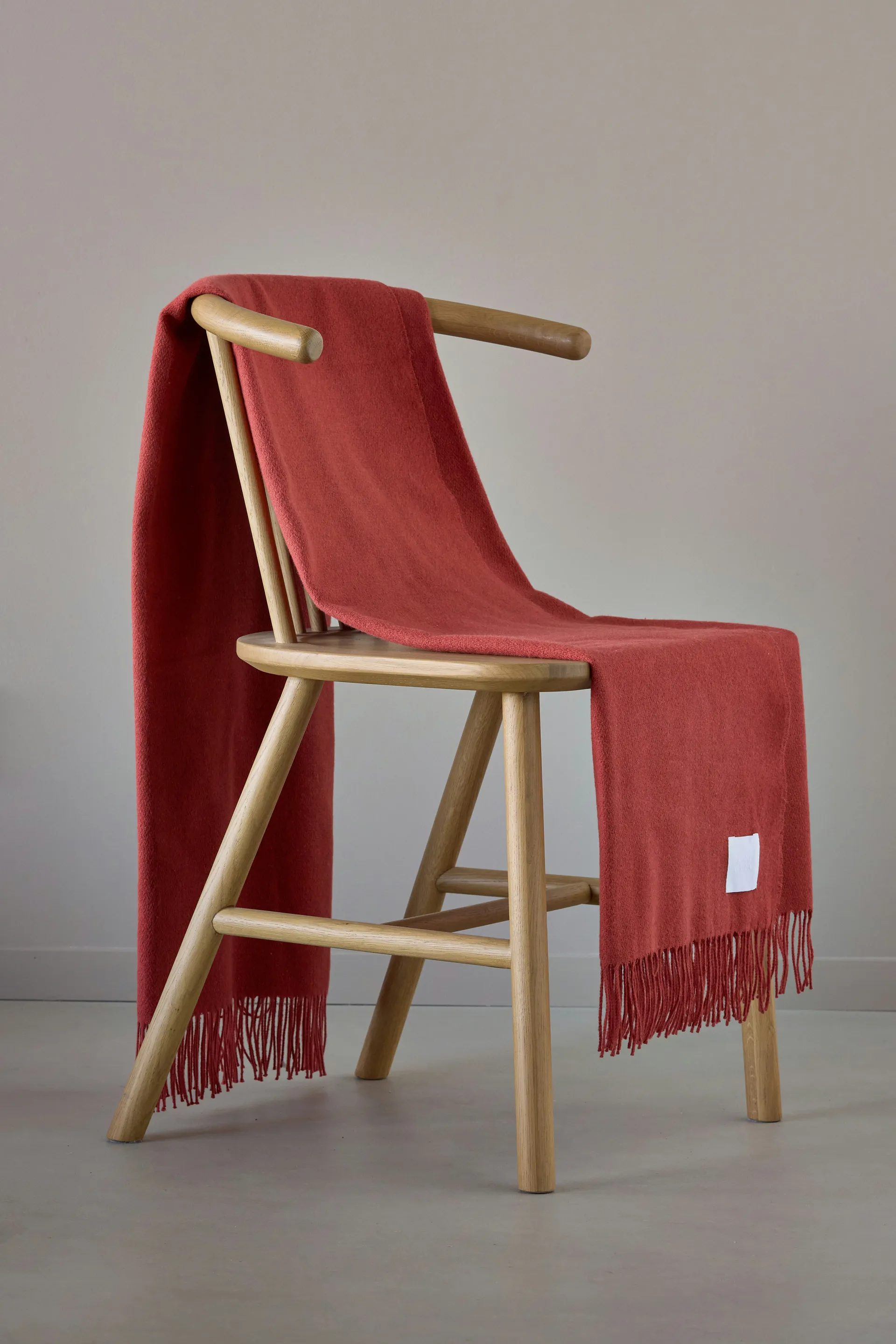 Loom puuvillatorkkupeitto 125x170 cm, Ruoste Scandi Living