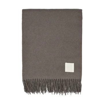 Loom puuvillatorkkupeitto 125x170 cm - taupe - Scandi Living