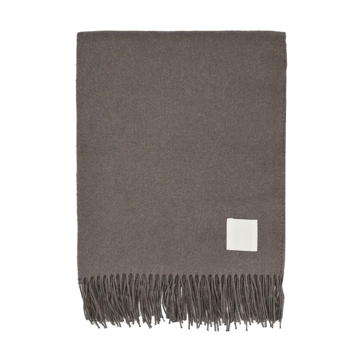 Loom puuvillatorkkupeitto 125x170 cm - taupe - Scandi Living