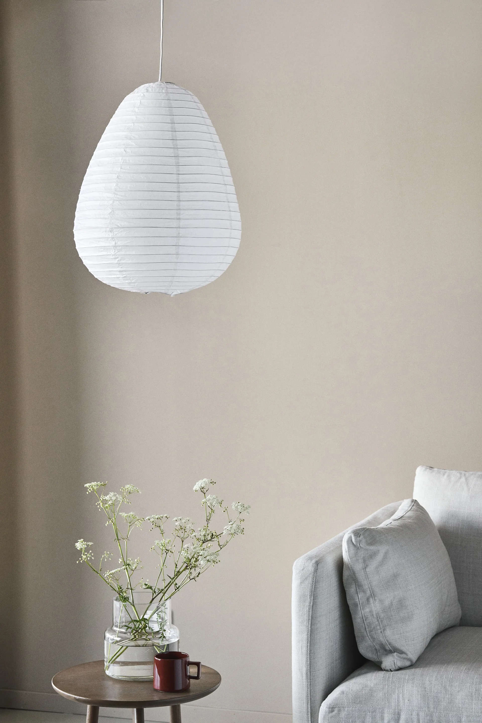 Lucent lampunvarjostin drop, Ø40 cm Scandi Living