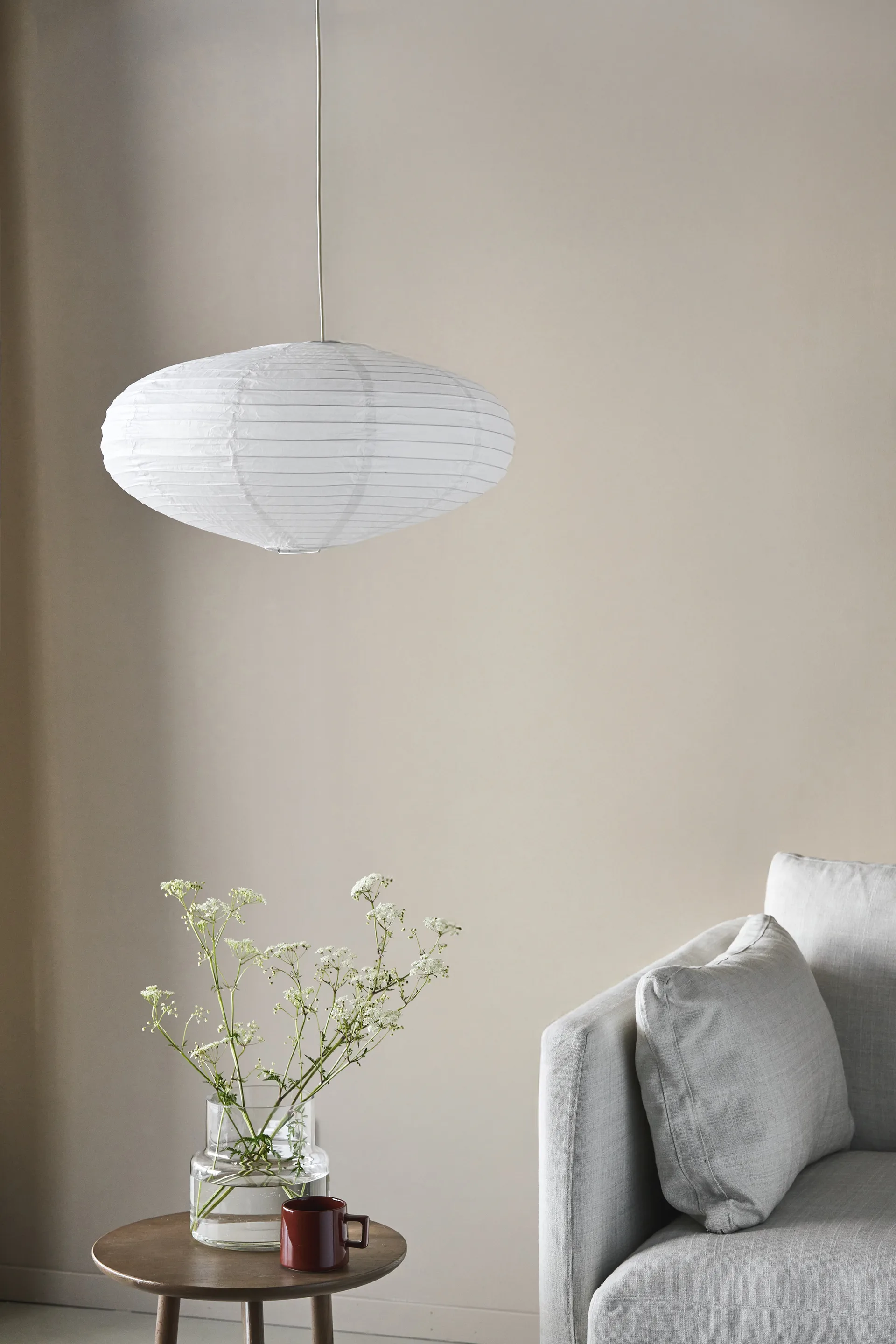Lucent lampunvarjostin ovaali, Ø40 cm Scandi Living