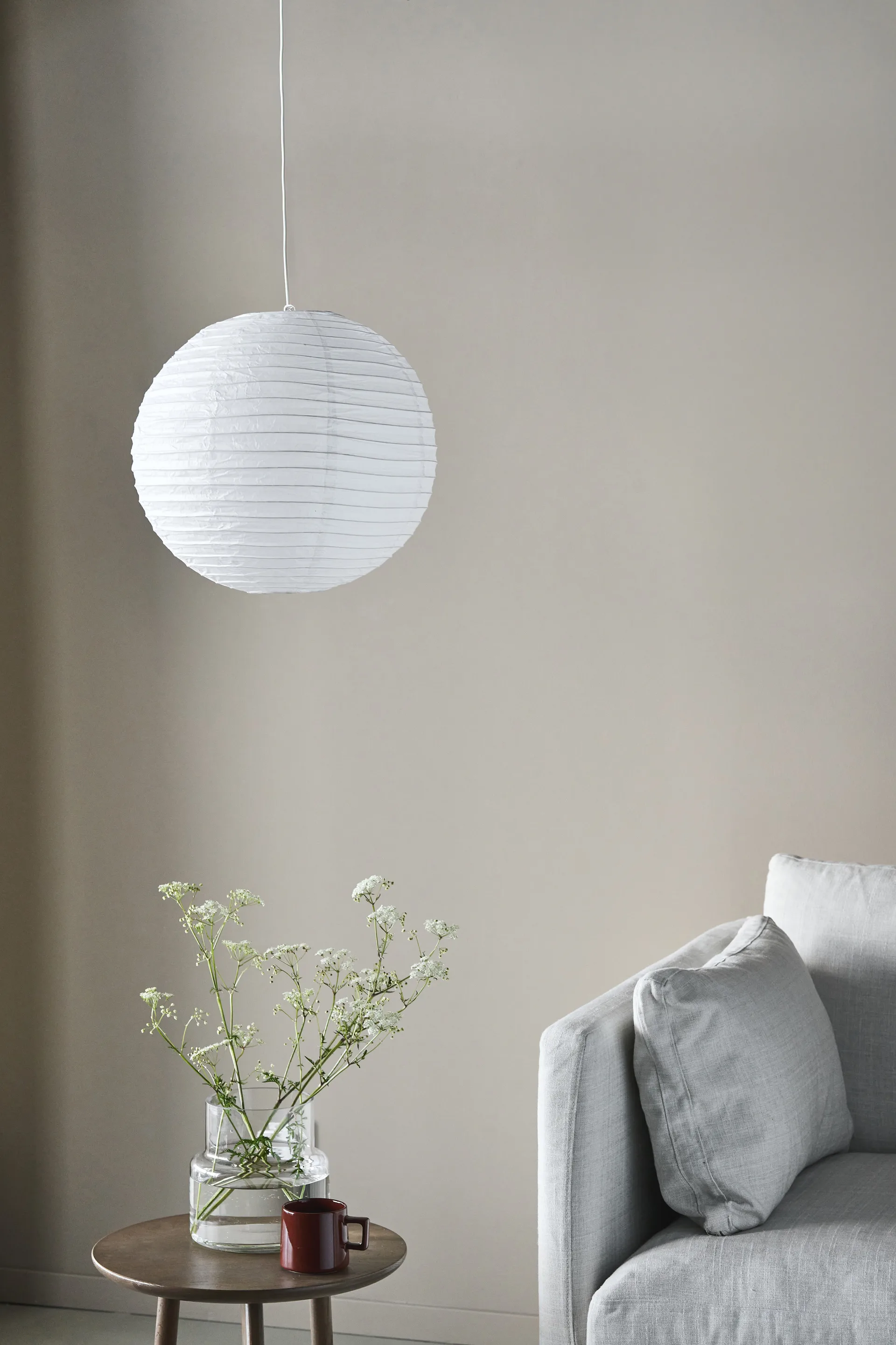 Lucent lampunvarjostin pyöreä, Ø40 cm Scandi Living