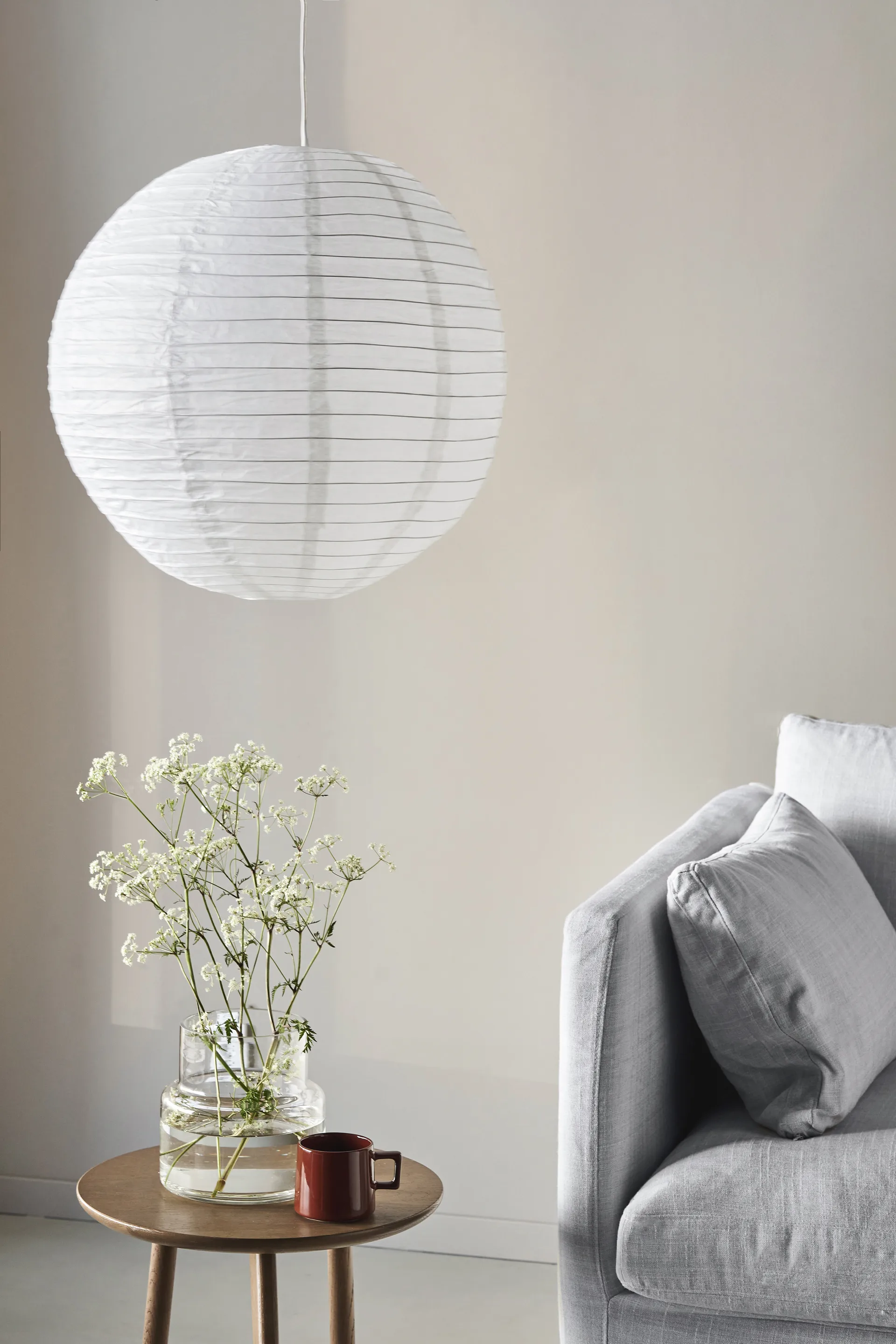 Lucent lampunvarjostin pyöreä, Ø53 cm Scandi Living
