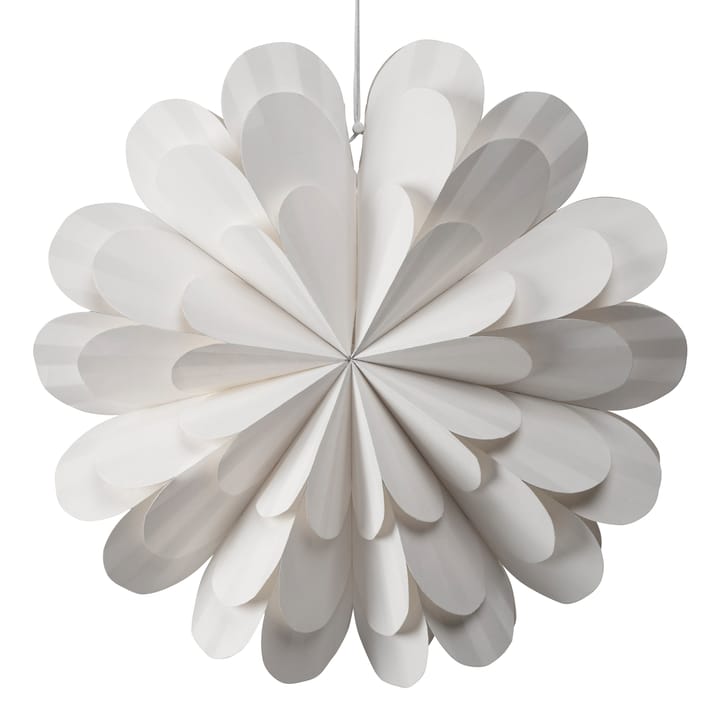 Lucia joulutähti 45 cm, Valkoinen Scandi Living